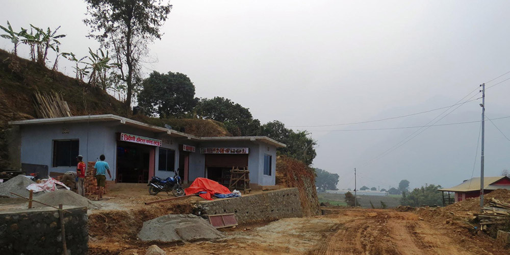 खुल्न थाले तमोर करिडोरमा नयाँ होटल